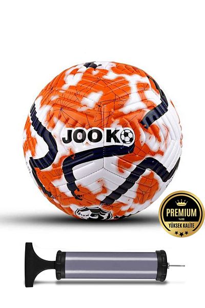 kutuTR Original 380 g Soccer Ball with Pump Gift Hard Ground Carpet Field Football Ball Hybrid No:5 Bsf35 Series