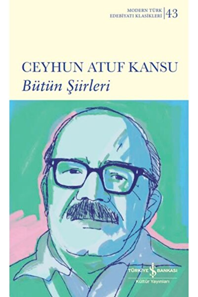 TÜRKİYE İŞ BANKASI KÜLTÜR YAYINLARI Bütün Şiirleri (Ciltli)