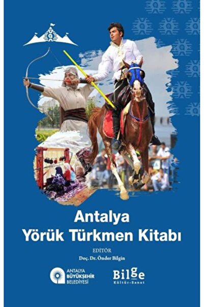Marvel Antalya Yörük Turkmen Book