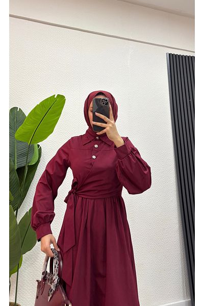 FREEMİH TEKSTİL Dream Hijab Dress