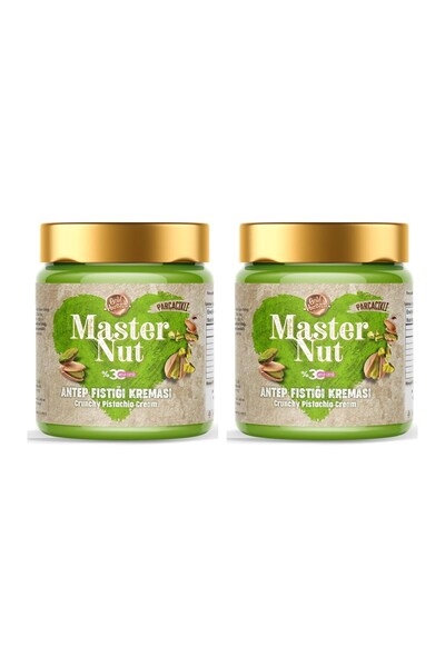 Master Nut Antep Fıstığı Kreması 200 gr 2 li