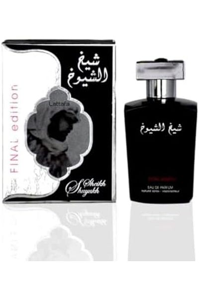 Maison Alhambra Lattafa Sheikh Shuyukh Final Edition Eau De Perfume for Men 100 ml