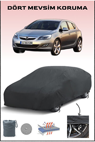 Breen Siyah, OPEL ASTRA J, Araba Brandası, Oto Örtüsü, Araba Çadırı