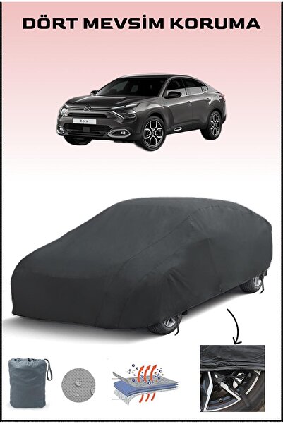 Breen Siyah, CITROEN C4 X, Araba Brandası, Oto Örtüsü, Araba Çadırı