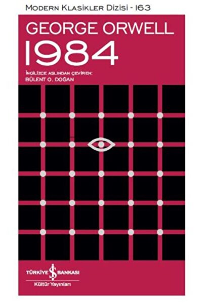 TÜRKİYE İŞ BANKASI KÜLTÜR YAYINLARI 1984 - Modern Klasikler Dizisi