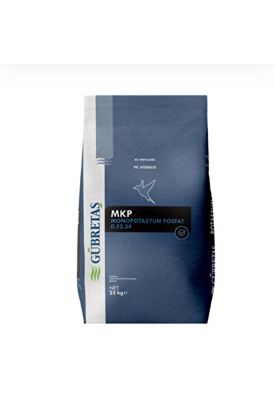 GÜBRETAŞ Mkp Monopotasyum Fosfat 0.52.34 25 Kğ Yeni Ambalaj