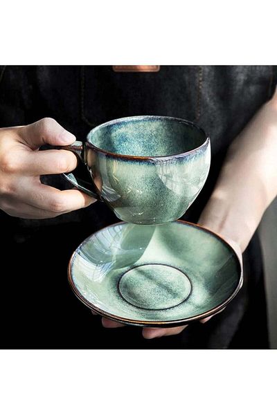 Generic Coffee Cup With Saucer