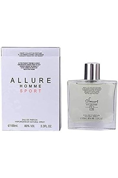 Smart Collection Allure Smart No 172 Perfume for Men - 100ml