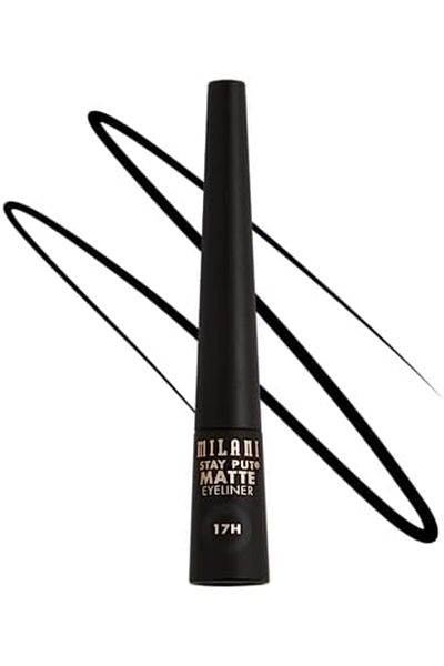 MILANI Stay Put Matte Liquid Eyeliner - 110 Black