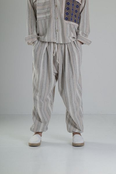 COCOPELLI Ethnic Patterned Linen Set