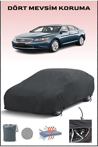 Breen Black, Taurus 2010 - 2013, Car Tarpaulin, Auto Cover, Car Tent