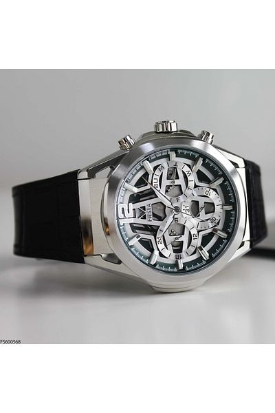 Fiesta Fs600568 Men's Wrist Watch with Silicone Cord