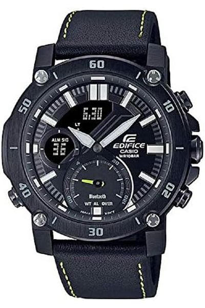 Casio Edifice Bluetooth Connect Analog-Digital Black Dial Men's Watch ECB-20CL-1ADF (EX523)