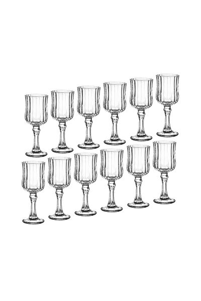 Dania Drink is welcome Mini Glass Juice Cups 50ml 12 pieces