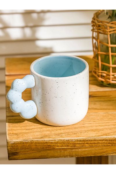 LC Waikiki Lcw Home Mixed Rabbit Printed Ceramic Mug 400 ml