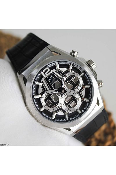 Fiesta Fs600567 Men's Wrist Watch with Silicone Cord