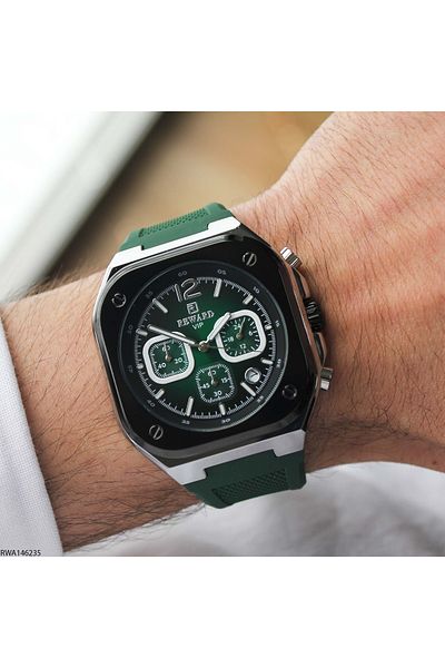 Reward Rwa146235 Men's Wrist Watch with Silicone Band