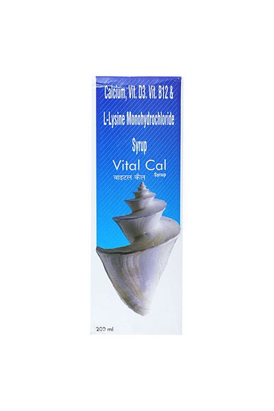 Not Applicable CAL VITALS SYP 200ML