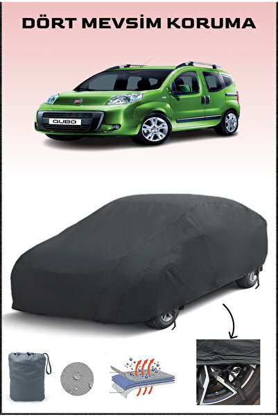 Breen Siyah, FIAT FIORINO, Araba Brandası, Oto Örtüsü, Araba Çadırı