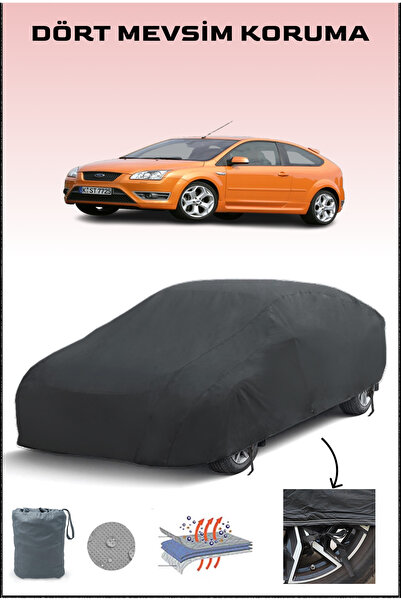 Breen أسود، FOCUS ST 3 أبواب 2004 - 2008، مشمع السيارة، غطاء السيارة، خيمة ال...