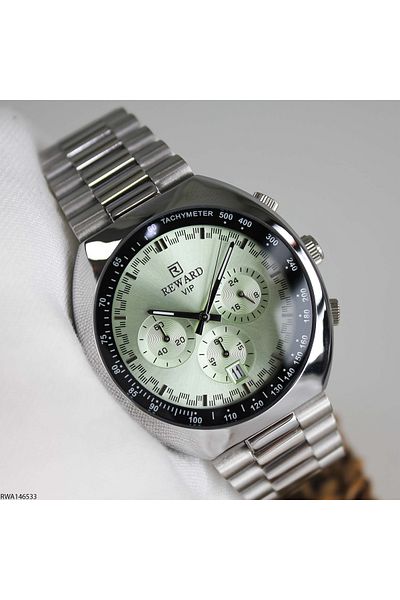 Reward Rwa146533 Men's Wrist Watch with Steel Cord