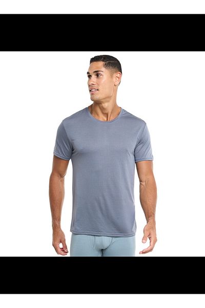 HANES Crewneck T-Shirts Mens Hanes P3 MRL Moves 88/12 Dyed MOVDC3-ASSORTED/S