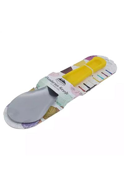 artizanmutfak Gelato and Ice Cream Spoon - Yellow