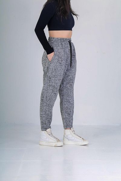 COCOPELLI White Background Black Dot Baguette Trousers