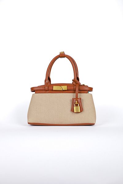 Opera Handbag - Color block