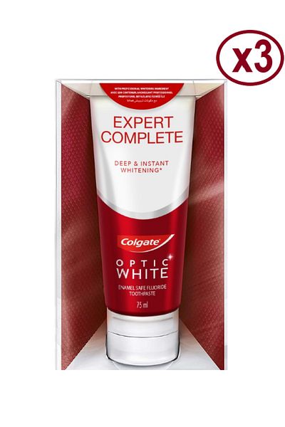 Colgate Optic White Expert Complete Whitening Toothpaste 75 ml