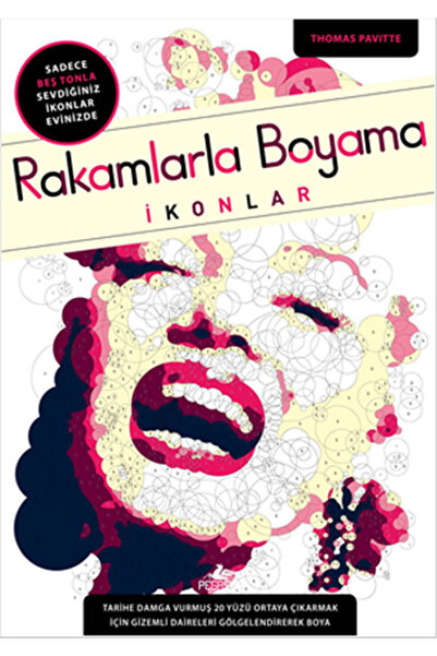 İthaki Yayınları Rakamlarla Boyama: İkonlar