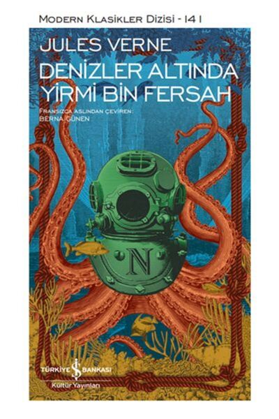 TREND Twenty Thousand Leagues under the Sea - Modern Classics Series (Şömizli)