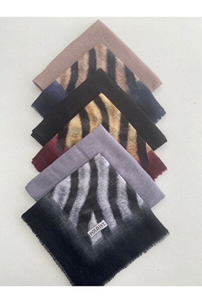 poloist 6 قطع من القماش القطني المختلط للكتابة