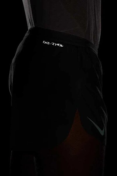 Nike Dri Fit Adv Aeroswift Brief Lined 4 Inch Short Men's 4-Pocket Running Shorts Black