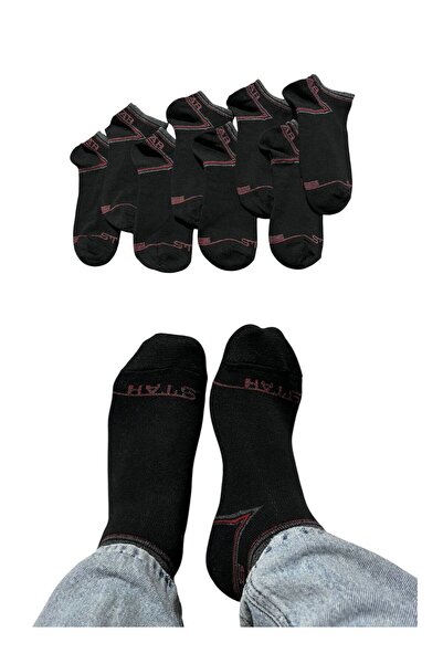 BYNDRSOCKS 7 чифта мъжки памучни чорапи до глезена