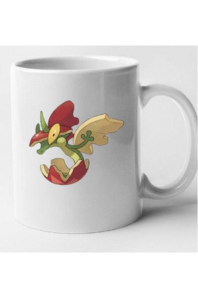OEM Personalized white mug Crobat, INOVATIX®. 330ml