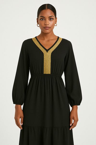 Lilo Co Olive Dusk Dress