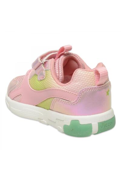 Vicco 346.b25y.180 Queen Bebe Işıklı Phylon Pudra Kız Çocuk Spor Ayakkabı