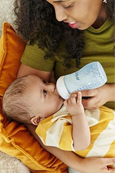 Philips Avent Natural Baby Bottle Blue Gift Set, SCD206/12
