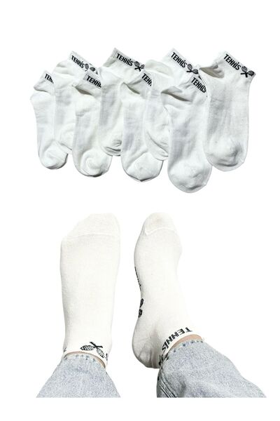 BYNDRSOCKS 7 ζευγάρια ανδρικά μποτάκια βαμβακερές κάλτσες