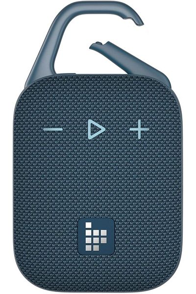 Tronsmart مكبر صوت خارجي محمول من ترونسمارت ميرتون H1، يعمل لمدة 18 ساعة، مقاوم للماء، قابل للتخصيص، بتقنية البلوتوث - أزرق