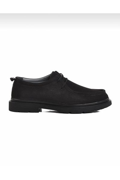 Brs Men's Loafer Genuine Leather Shoes