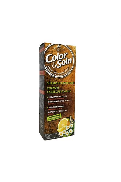 Color Soin Color & Soin Shampoo for Light Hair