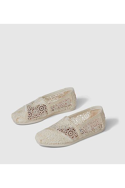 Toms Womens Toms Alpargata Espadrilles Beige 38.5