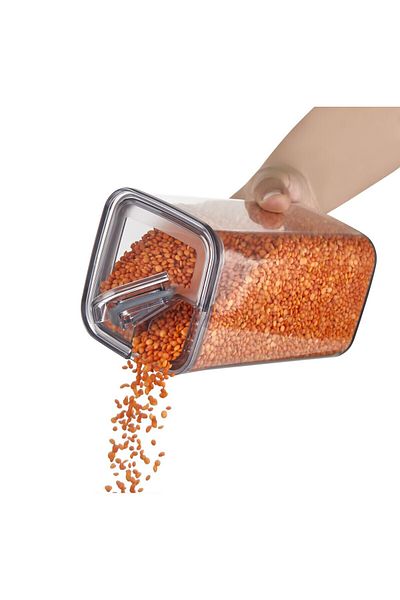 VİP AHMET Vip Ahmet 3 Pieces Practical Cover Food Storage Container (Dowry Set) 3 X 1700 ml