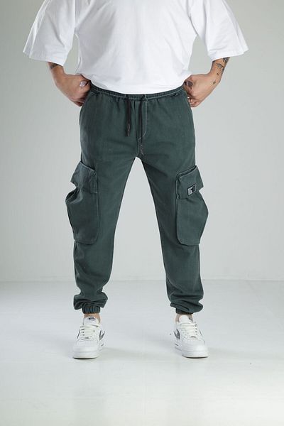 COCOPELLI Παντελόνι Jogger Premium Quality Cargo με τσέπες