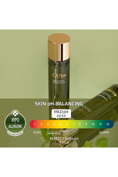 Dalba Vegan moisturizing toner, d'Alba, 150ml