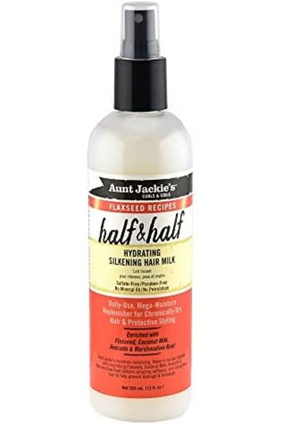 Auntie Me Aunt Jackie's Half & Hydrating Silkening Hair Milk 355Ml