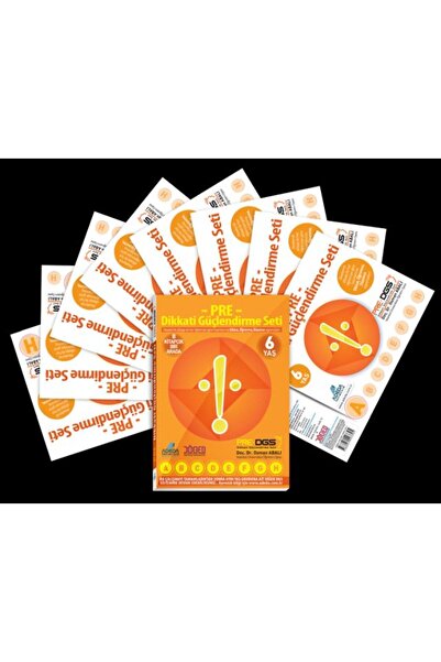 İthaki Yayınları مجموعة تقوية الانتباه المسبقة – رياض الأطفال – 6 سنوات