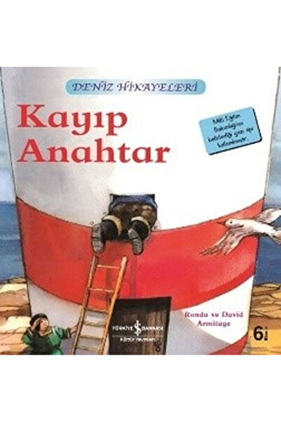 TÜRKİYE İŞ BANKASI KÜLTÜR YAYINLARI Kayıp Anahtar-Deniz Hikayeleri-İlk Okuma ...